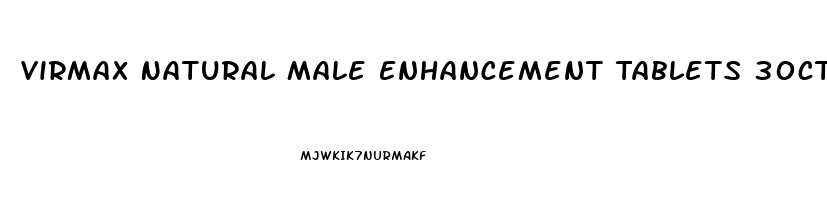 Virmax Natural Male Enhancement Tablets 30ct