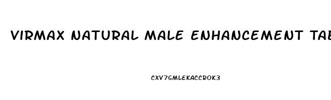 Virmax Natural Male Enhancement Tablets