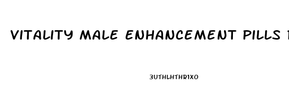 Vitality Male Enhancement Pills Reviews