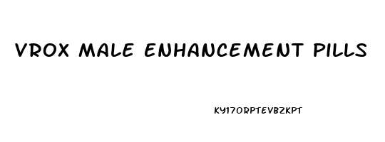 Vrox Male Enhancement Pills