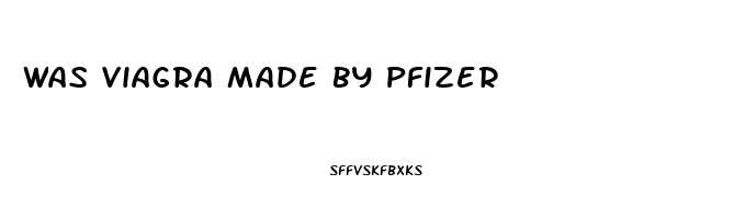 Was Viagra Made By Pfizer