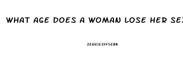 What Age Does A Woman Lose Her Sex Drive