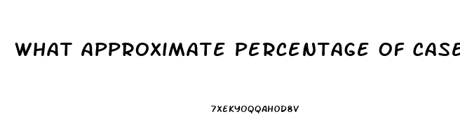 What Approximate Percentage Of Cases Of Impotence Is Caused By Psychological Factors