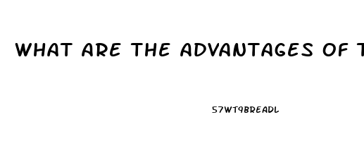 What Are The Advantages Of Taking Sildenafil