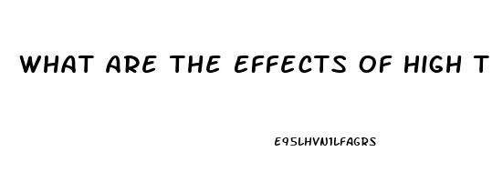 What Are The Effects Of High Testosterone On Female Sex Drive