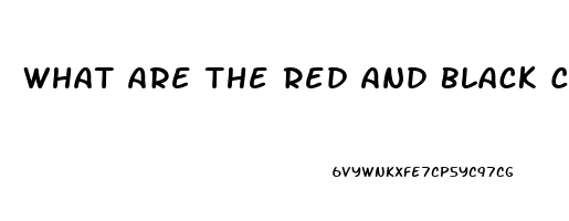 What Are The Red And Black Capsules For Male Impotence