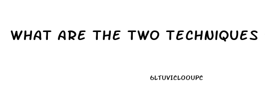 What Are The Two Techniques Used To Study Hypothalamic Dysfunction