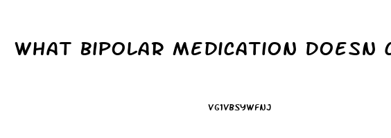 What Bipolar Medication Doesn Cause Impotence