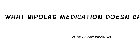 What Bipolar Medication Doesn Cause Impotence