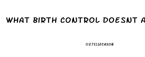 What Birth Control Doesnt Affect Sex Drive