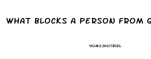 What Blocks A Person From Giving Into Their Sex Drive