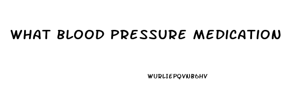 What Blood Pressure Medications Cause Impotence