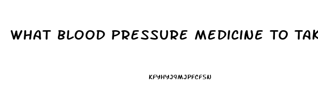 What Blood Pressure Medicine To Take That Does Not Cause Impotence