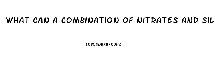 What Can A Combination Of Nitrates And Sildenafil Cause