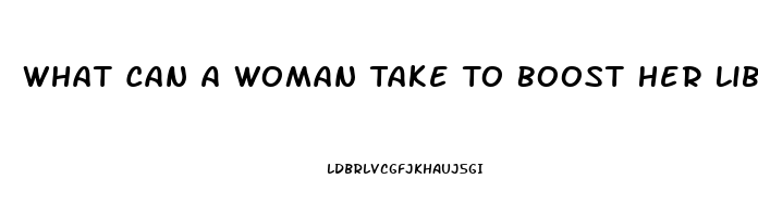 What Can A Woman Take To Boost Her Libido