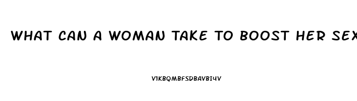 What Can A Woman Take To Boost Her Sex Drive With Nerve Problems