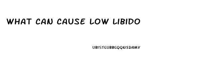 What Can Cause Low Libido