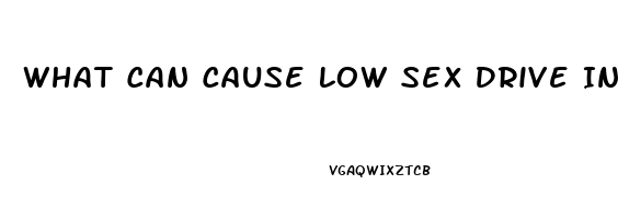 What Can Cause Low Sex Drive In A Woman