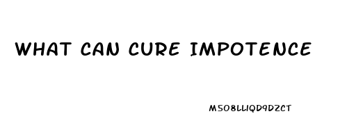 What Can Cure Impotence