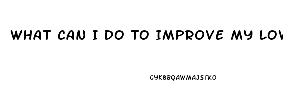 What Can I Do To Improve My Low Sex Drive