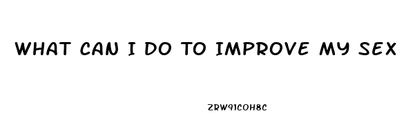 What Can I Do To Improve My Sex Drive