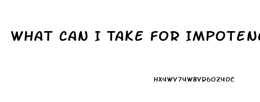 What Can I Take For Impotence If I Am On Antidepressants