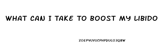 What Can I Take To Boost My Libido