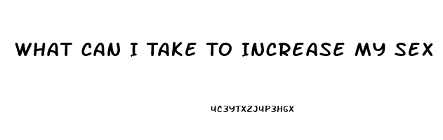 What Can I Take To Increase My Sex Drive Female