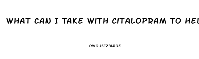 What Can I Take With Citalopram To Help Me Sleep
