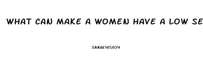 What Can Make A Women Have A Low Sex Drive