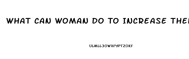 What Can Woman Do To Increase Their Sex Drive