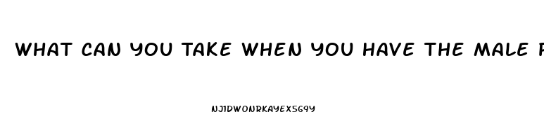 What Can You Take When You Have The Male Problem Of Impotence