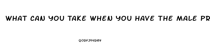 What Can You Take When You Have The Male Problem Of Impotence