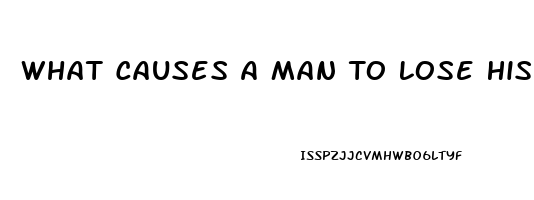 What Causes A Man To Lose His Libido