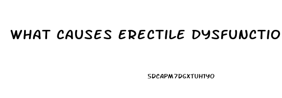 What Causes Erectile Dysfunction During Intercourse