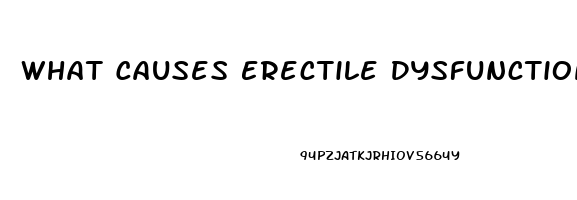 What Causes Erectile Dysfunction In Diabetics