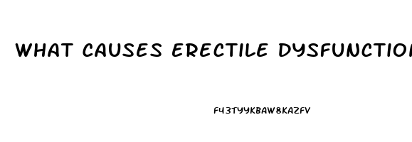 What Causes Erectile Dysfunction In Diabetics