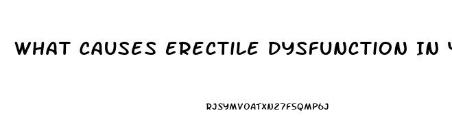 What Causes Erectile Dysfunction In Your 50s