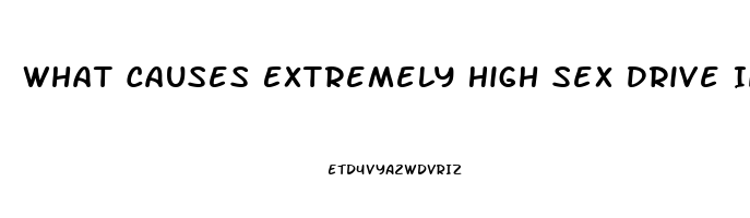 What Causes Extremely High Sex Drive In Women