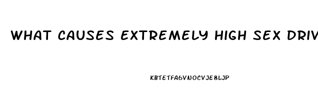 What Causes Extremely High Sex Drive In Women