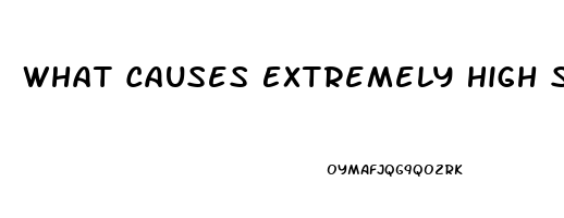 What Causes Extremely High Sex Drive In Women