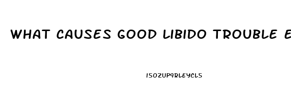 What Causes Good Libido Trouble Ejaculating