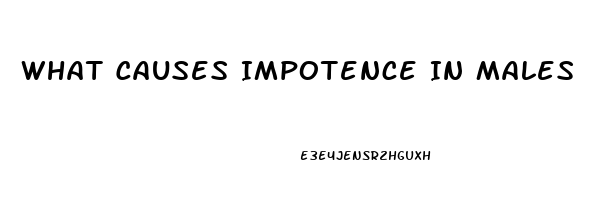 What Causes Impotence In Males