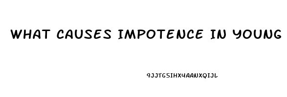 What Causes Impotence In Young Adult Males