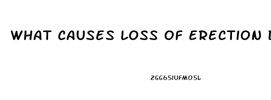 What Causes Loss Of Erection During Sex