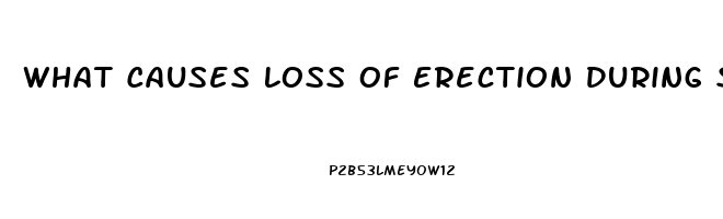 What Causes Loss Of Erection During Sex