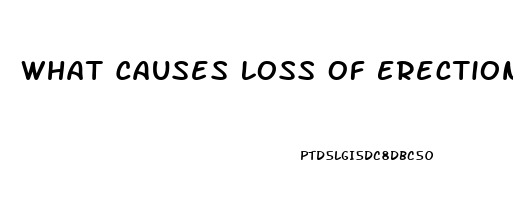 What Causes Loss Of Erection