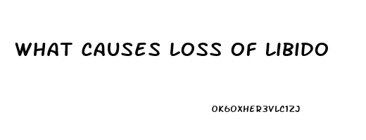 What Causes Loss Of Libido