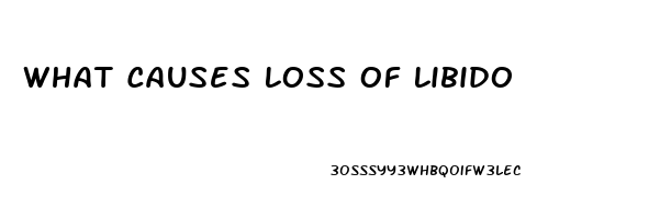 What Causes Loss Of Libido