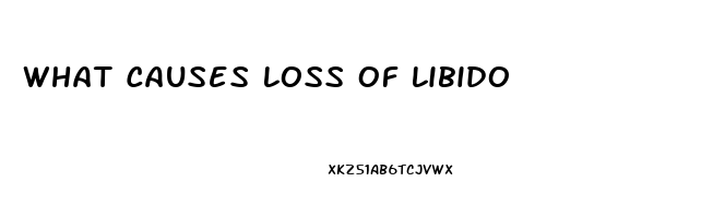 What Causes Loss Of Libido